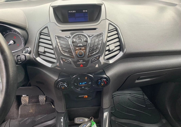 Ford EcoSport cena 23900 przebieg: 92000, rok produkcji 2016 z Ząbkowice Śląskie małe 326